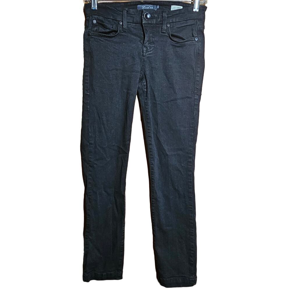 Level 99 Lily Crop Skinny Straight Leg Jeans Size 26